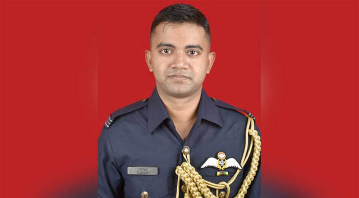 রাজশাহীতে চিরনিদ্রায় শায়িত হবেন বিমান দুর্ঘটনায় নিহত পাইলট সাগর